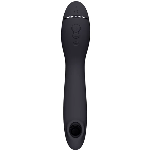 Вибратор для точки G с вакуумной стимуляцией Womanizer OG Dark Grey