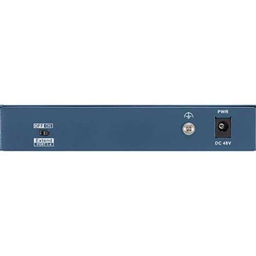 Сетевой коммутатор Hikvision DS-3E0106P-E/M: Количество портов Fast Ethernet (10/100) 6