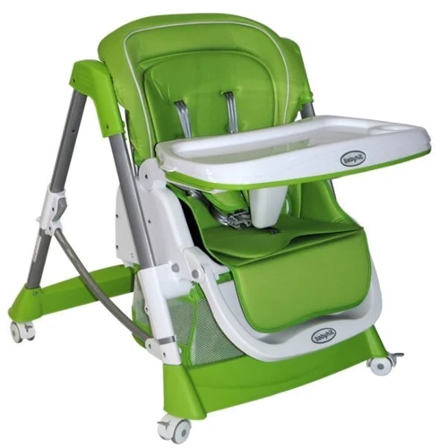 Стульчик для кормления BabyHit Jam - Green: Наклон спинки есть