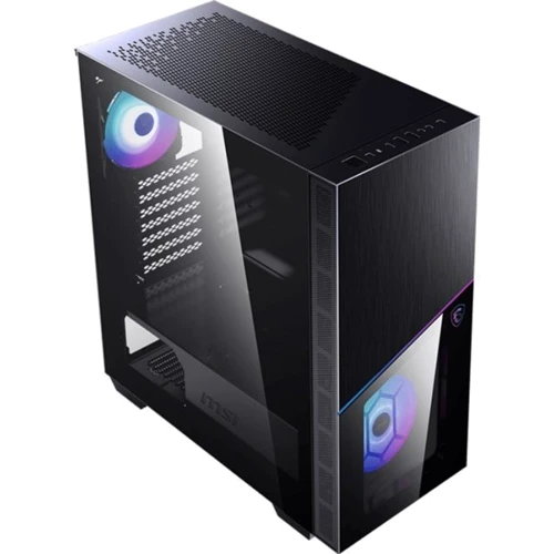 Корпус MSI MPG Sekira 100R: Форм-фактор материнской платы E-ATX/ATX/MicroATX/Mini-ITX