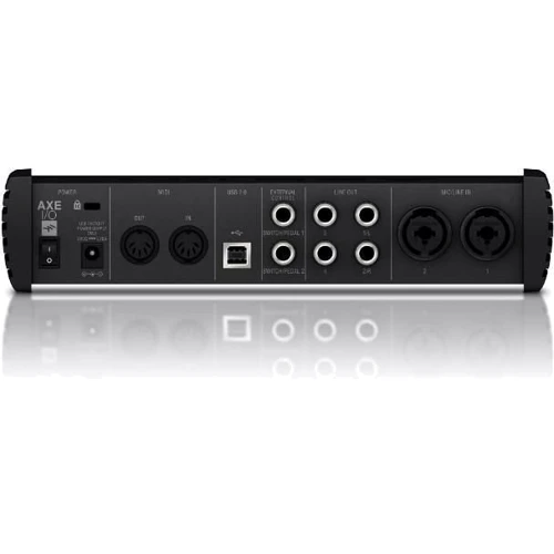 Аудиоинтерфейс IK Multimedia AXE I/O + AmpliTube 5 MAX Bundle: Цифровые выходы 2/5 каналов по USB