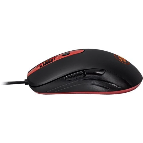Мышь Redragon Gerderus USB Black (70241): Тип сенсора оптический