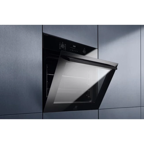 Духовой шкаф электрический Electrolux LOD6F77WZ: Размеры 59.4х59.6х56.9 см