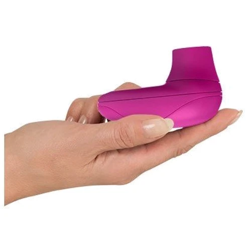Womanizer Starlet - компактный вакуумный стимулятор, розовый