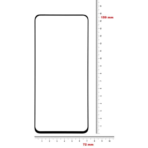 Аксессуар для смартфона BeCover Tempered Glass Black for Samsung A525 Galaxy A52/A528 Galaxy A52s 5G (706016)