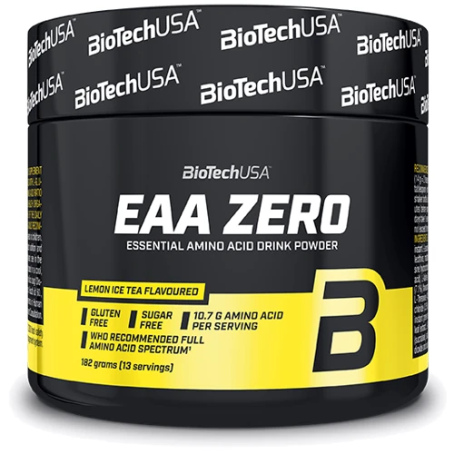 Аминокислота для спорта BioTechUSA EAA Zero 182 g /13 servings/ Ice Tea Lemon
