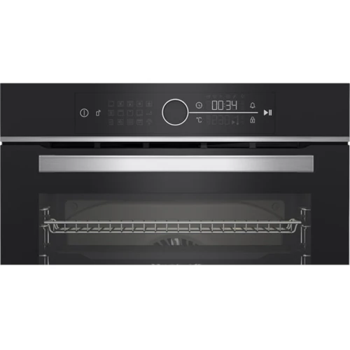 Духова шафа електрична Beko BBIM13400XMSW: Об'єм, л 71