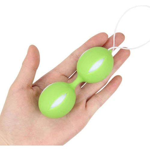 Вагинальные шарики NDS 4203-7 Green (23592)