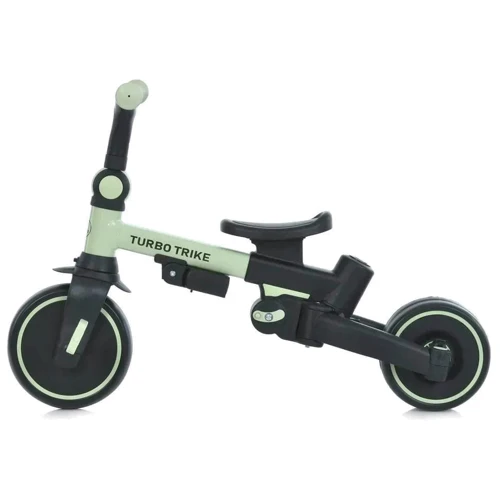 Трехколесный велосипед Turbo Trike зеленый (MT 1036 green) фото 18