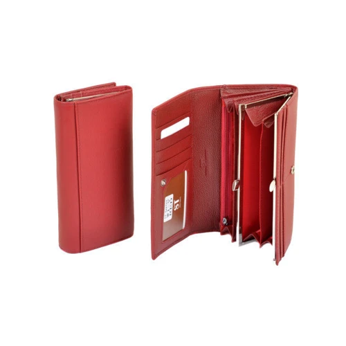 Женский кошелек Sergio Torretti красный (29736 red): Страна производитель Китай