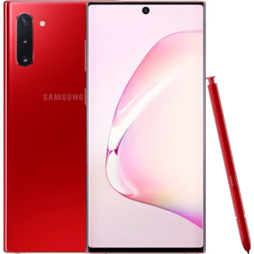 Смартфон Samsung Galaxy Note 10 8/256 GB Red Approved Витринный образец