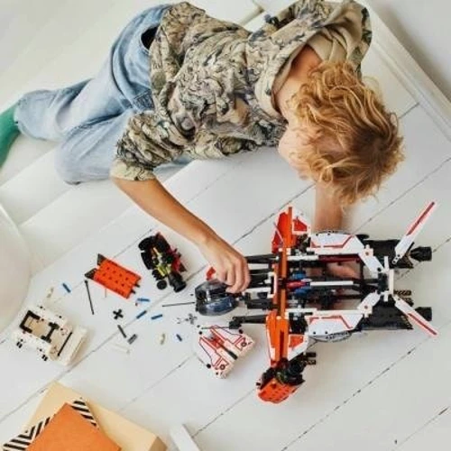 Конструктор LEGO Technic Грузовой космический корабль VTOL LT81 1365 деталей (42181) фото 9