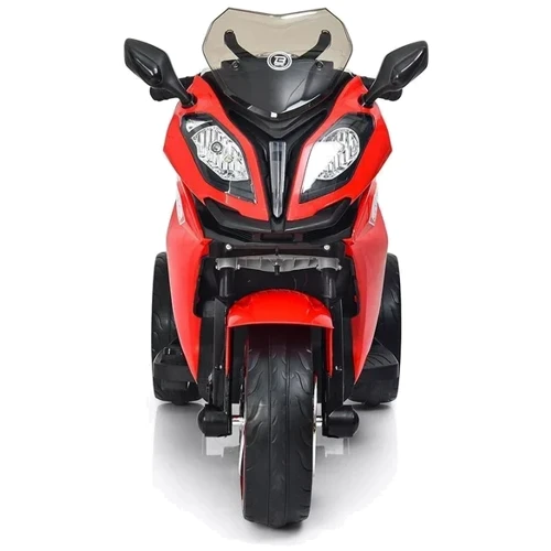 Детский электромотоцикл 3 колесный Bambi Racer BMW красный (M 3913EL-3): Вид мотоцикл