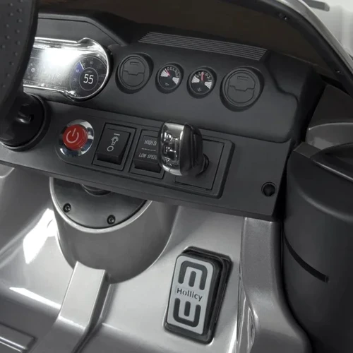 Дитячий електромобіль Bambi Racer Ford Mustang сірий (M 4789EBLRS-11): Матеріал коліс EVA
