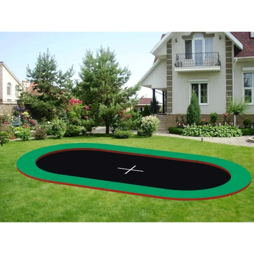 Грунтовій батут KIDIGO Oval 4,4х2,4: Виробник Kidigo