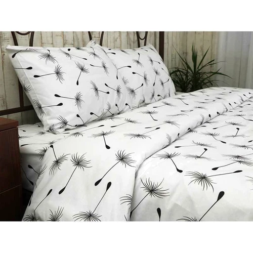 Підковдра Руно Fly white бязь білий 143х215 см (51.114Б_Fly white): Склад 100% хлопок