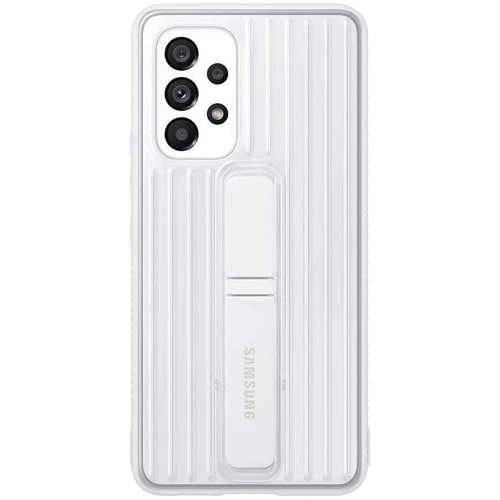 Чехол для телефонов Samsung Protective Standing Cover White (EF-RA536CWEGRU) for Samsung A536 Galaxy A53 5G