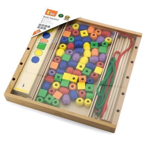 Обучающий набор Viga Toys Шнуровка логика (56182)