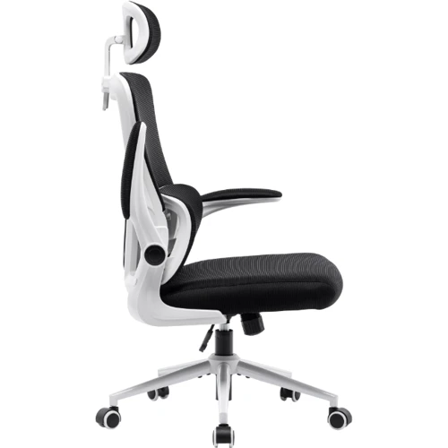 GT Racer X-5728 White/Black: Тип для персонала