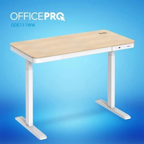 Компьютерный стол OfficePro с электрорегулировкой высоты ODE111WW: Форма столешницы Прямоугольная