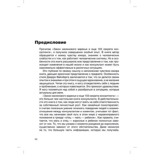 Закон малинового варення і ще 103 секрету консалтингу: Виробник Видавництво Дмитра Лазарєва