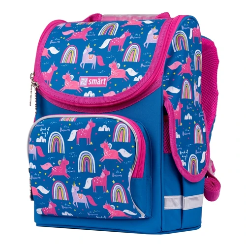 Рюкзак каркасный Smart PG-11 Unicorn (556575): Возрастная группа от 6 до 10 лет