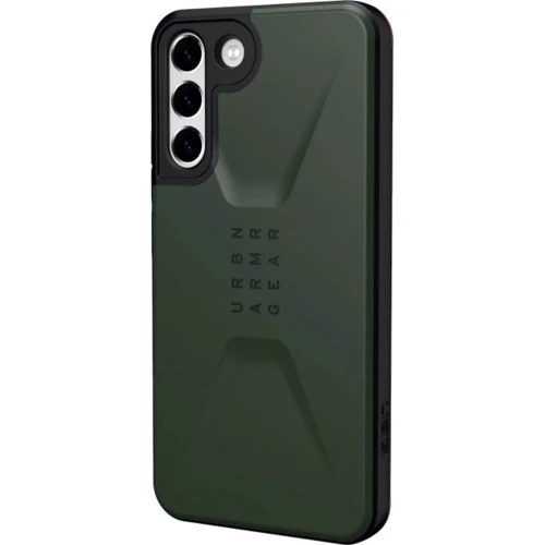 Чехол для телефонов Urban Armor Gear UAG Civilian Olive (21343D117272) for Samsung S906 Galaxy S22+: Совместимость Samsung S906 Galaxy S22+