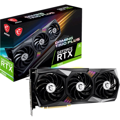 Видеокарта MSI GeForce RTX 3060 GAMING TRIO PLUS 12G