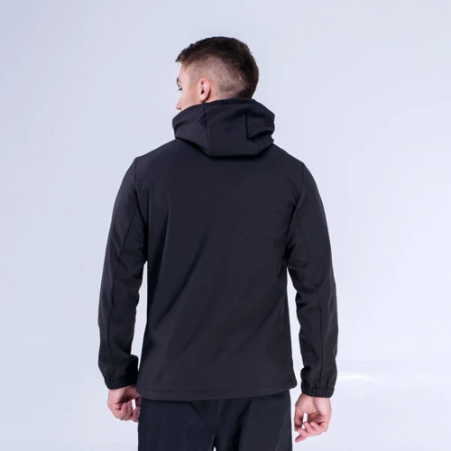 Вітрівка Peak FW293131-BLA 44 чорна демісезон з капюшоном: Довжина рукава Довгий