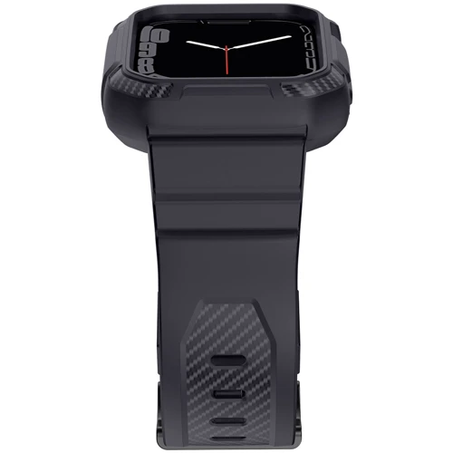 Аксессуар для Watch TPU Strap with Case Grey (FLS181107) for Apple Watch 42/44/45/49mm Ultra фото 11