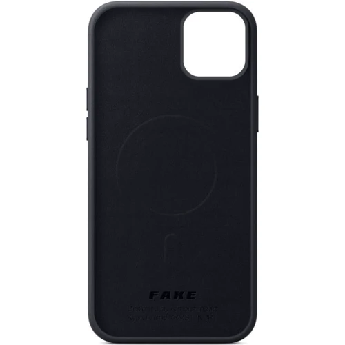 Чехол для iPhone ArmorStandart FAKE Leather Case Black for iPhone 13 (ARM61368): Цвет черный