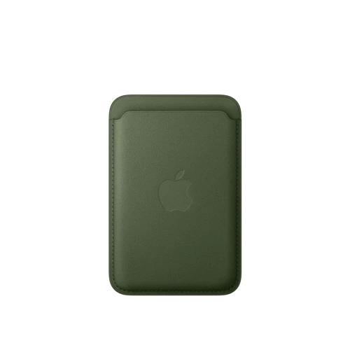 Чехол для iPhone Apple FineWoven Wallet with MagSafe Moss (MGH74)
