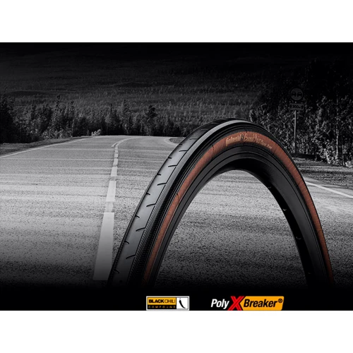 Покрышка Continental Grand Prix Classic 28" 700 x 25C (100456): Тип покрышки Слик