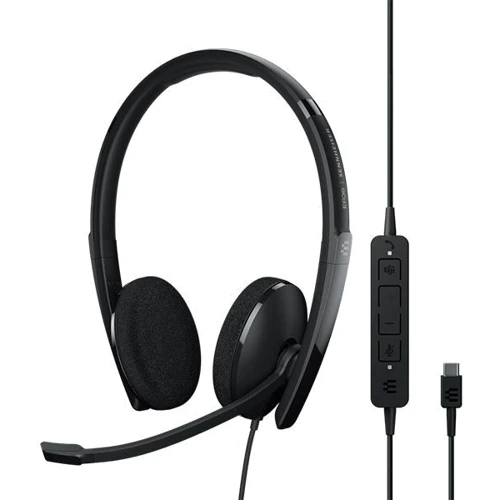 Наушники Sennheiser ADAPT 160T II USB-C: Тип крепления оголовные