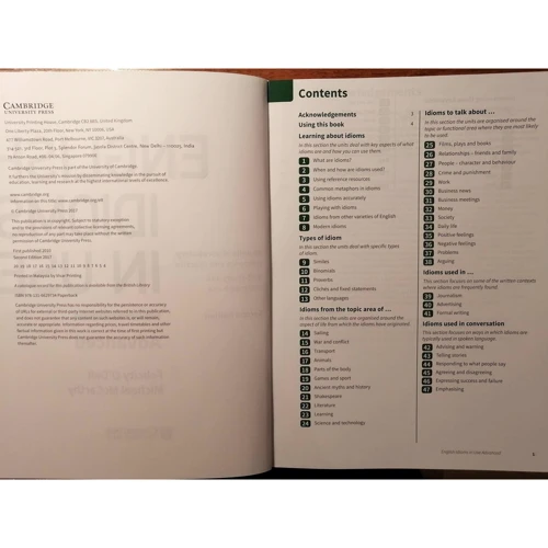 English Idioms in Use 2nd Edition Advanced with Answers: Жанр Учебники и пособия