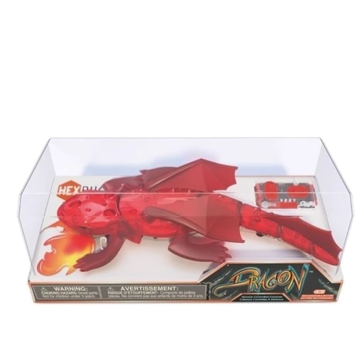 Нано-робот HEXBUG Dragon Single на ИК управлении в (красный) фото 8