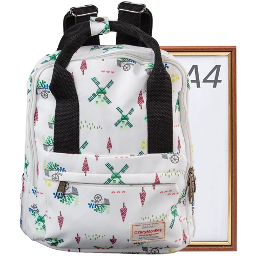 Женский рюкзак Valiria Fashion белый (DETBBF-014-2): Стиль Повседневный (Casual)