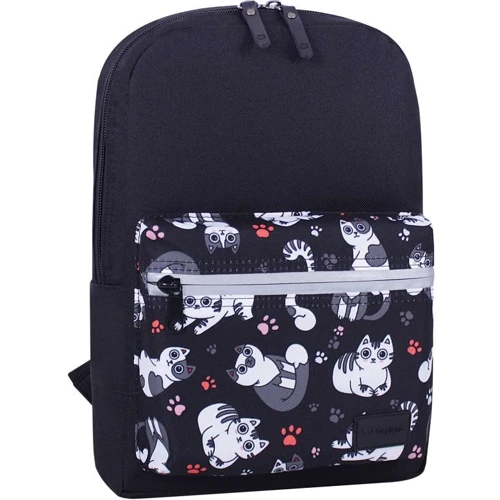 Рюкзак Bagland Молодежный mini 8 л. черный 776 (0050866)