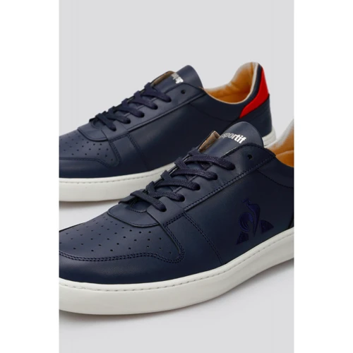 Кеды Le Coq Sportif Esthete (2020544-LCS) 40 (41) синие натуральная кожа лето фото 5