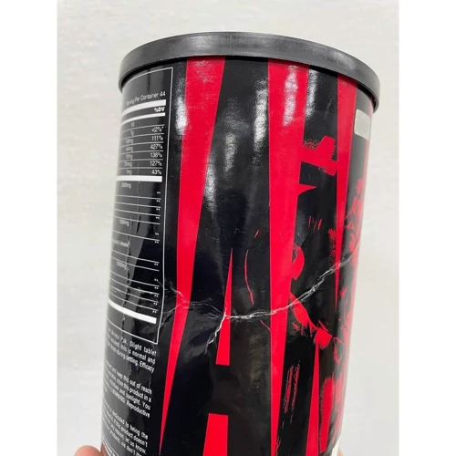 Universal Nutrition Animal Flex 44 packs Для защиты суставов атлета от непрерывного износа и разрывов (Бады для костей и суставов)(78632069): Причина уценки Нетоварный вид упаковки