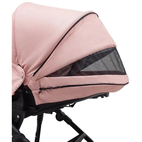 Коляска 2 в 1 Bair Ultra Soft U-829 Розовый (680625): Ширина шасси 60 см