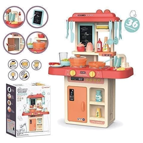 Игровой детский набор Кухня 36 предметов (889-170): Возраст от 3-х лет