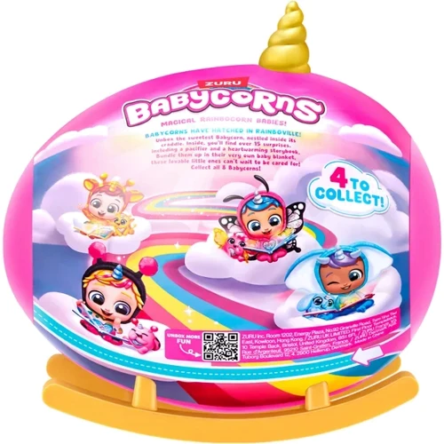 Игрушка-сюрприз Babycorns Кукла Жираф (92107D)