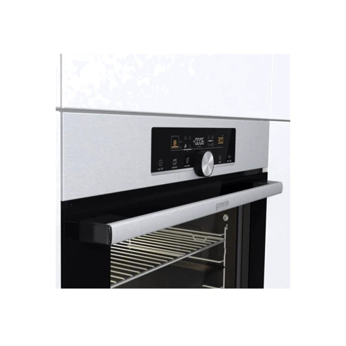 Духовой шкаф электрический Gorenje BPS6747A06X: Размеры 59.5x59.5x56.4 см (ВxШxГ)