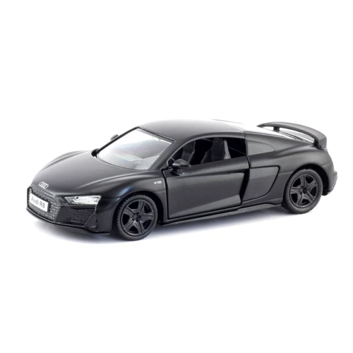 Машинка Uni-Fortune Audi R8 Coupe черная матовая (554046M)