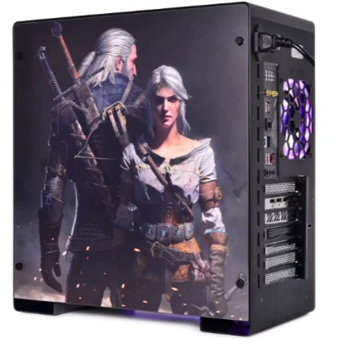 Персональный компьютер (ПК) ARTLINE Overlord GIGA (GIGAv56): Видеокартка GeForce RTX 4070 Ti SUPER 16GB