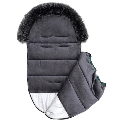 Зимний конверт Bair Polar зеленый (626059): Тип аксессуара конверты