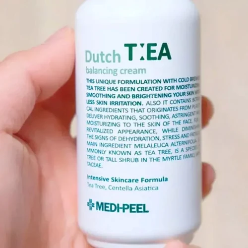 Medi-Peel Dutch Tea Balancing Cream Крем для обличчя з чайним деревом 70 g: Тип шкіри Все типы кожи