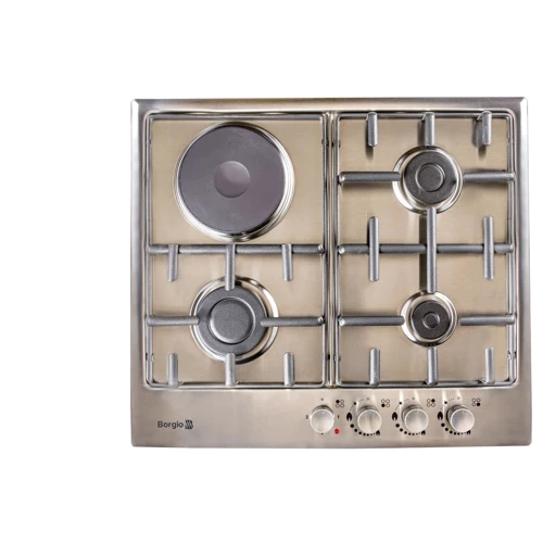 Варильна поверхня газова Borgio 6630 Inox