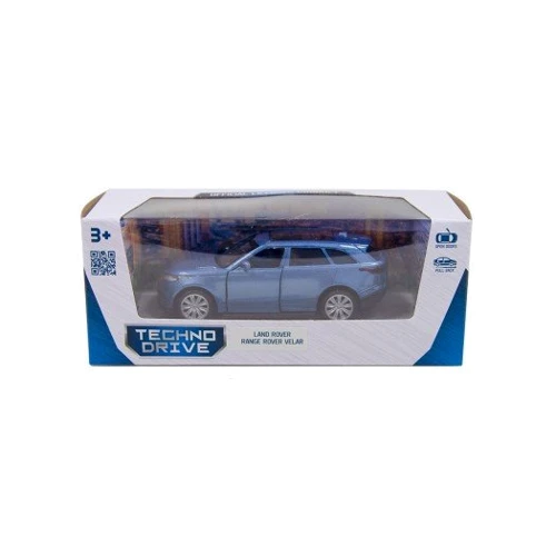 Автомодель TechnoDrive LAND ROVER RANGE ROVER VELAR серый 1:24 (250308) фото 10